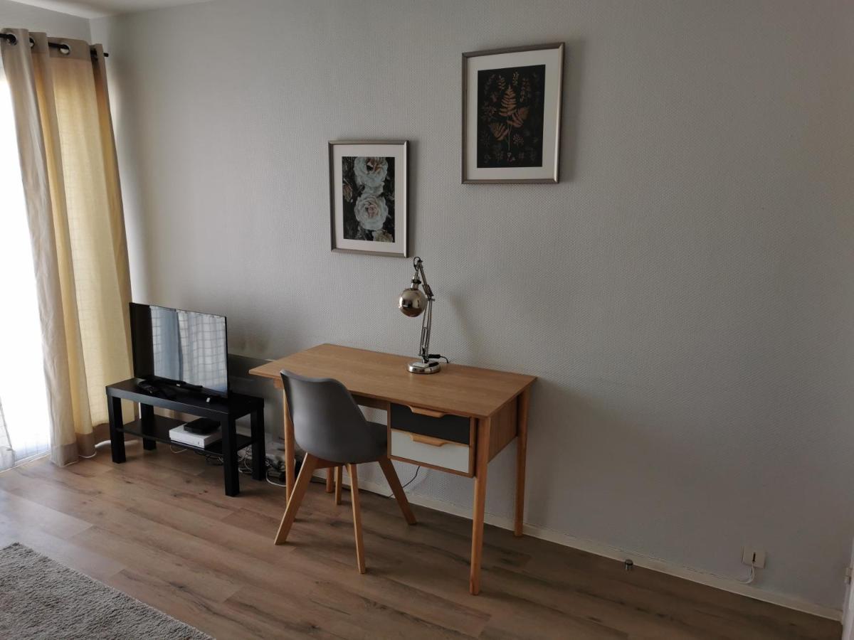 Charmant Logement Avec Parking#Tours Les Halles Eksteriør bilde