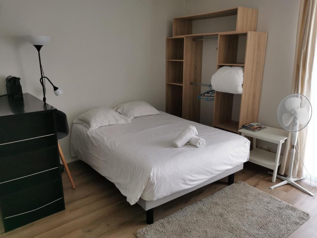 Charmant Logement Avec Parking#Tours Les Halles Eksteriør bilde